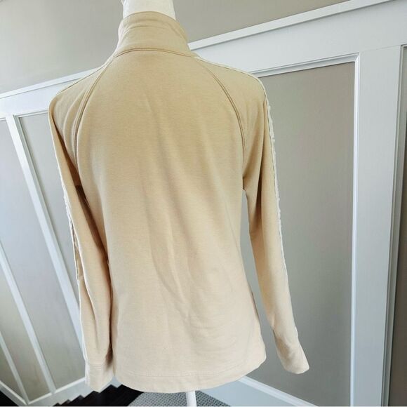 Lilly Pulitzer cream colored, Skipper Popover with lace detail. - Picture 6 of 8